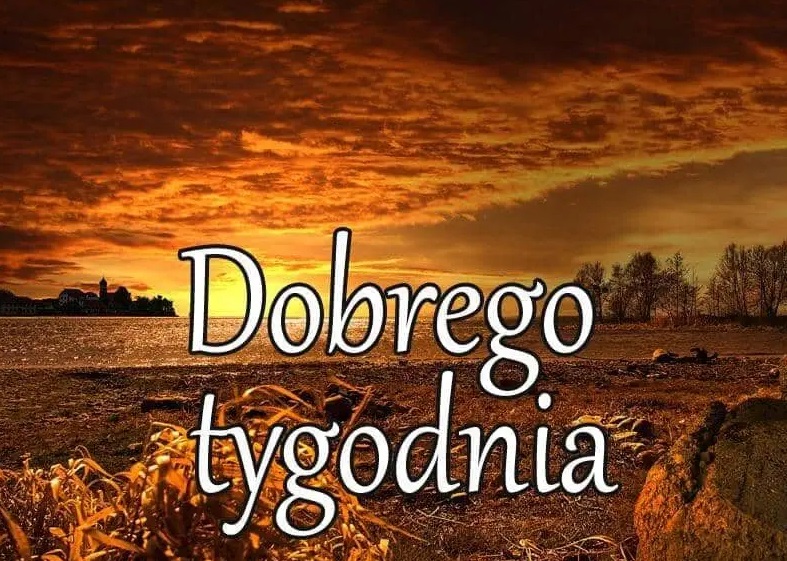 Pustynia miłego tygodnia